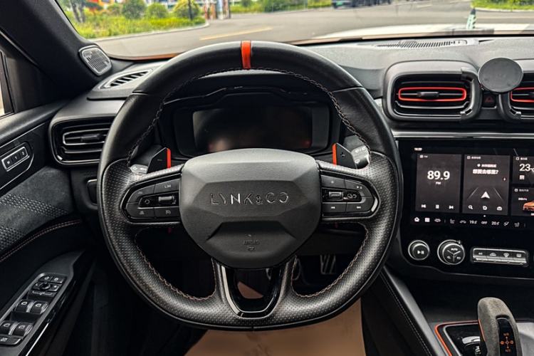 Used Lynk & Co 02 Hatchback 2021 2.0TD Halo Driving Control Kit Edition