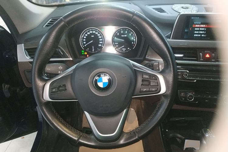 Used BMW X1 2018 sDrive18Li Luxury Model Steering Wheel