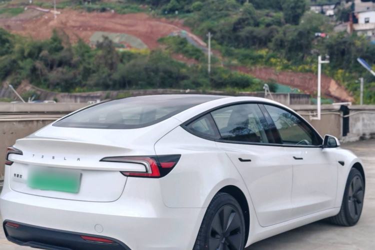 Used Tesla Model 3 2025 Model Revised Rear-Wheel-Drive Version