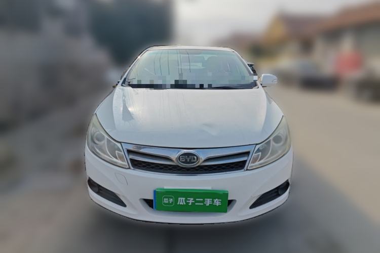 Used BYD Surui 2013 1.5L Manual Luxury Model
