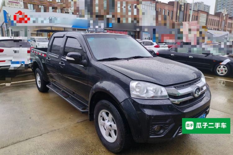 Used Great Wall Wingle 5 2021 2.0T Diesel Two-Wheel Drive Elite Version Big Double Cab China VI Standard GW4D20M
