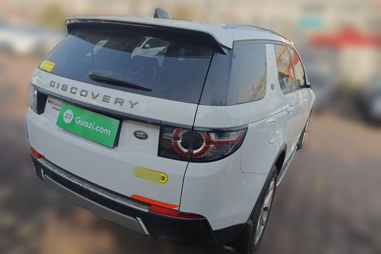 Used Land Rover Discovery Sport 2017 2.0T HSE Rear Right 45 Deg