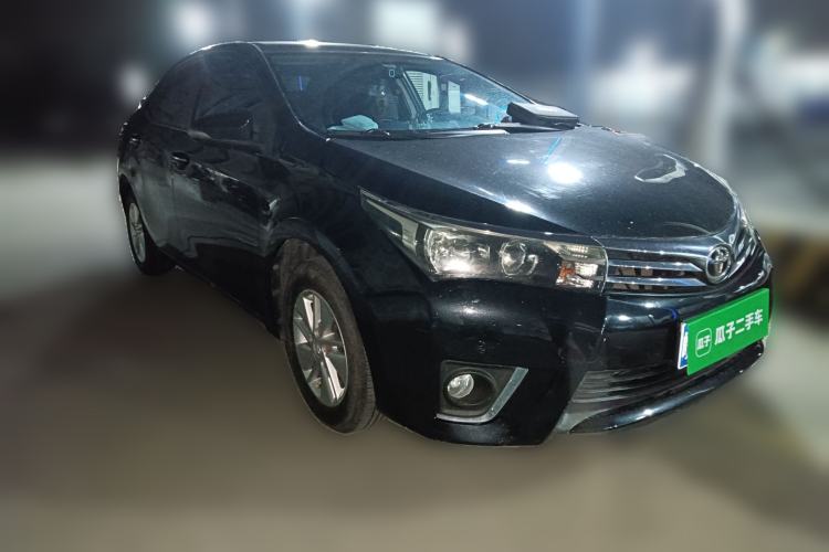 Used Toyota Corolla 2017 1.2T CVT GL Front Right 45 Deg
