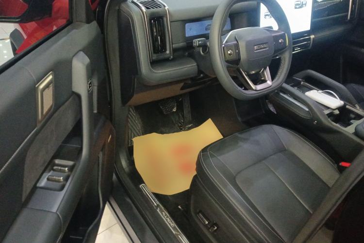 Used iCAR 03T 2024 501km Four-wheel Drive Long-Range Version Driver Seat