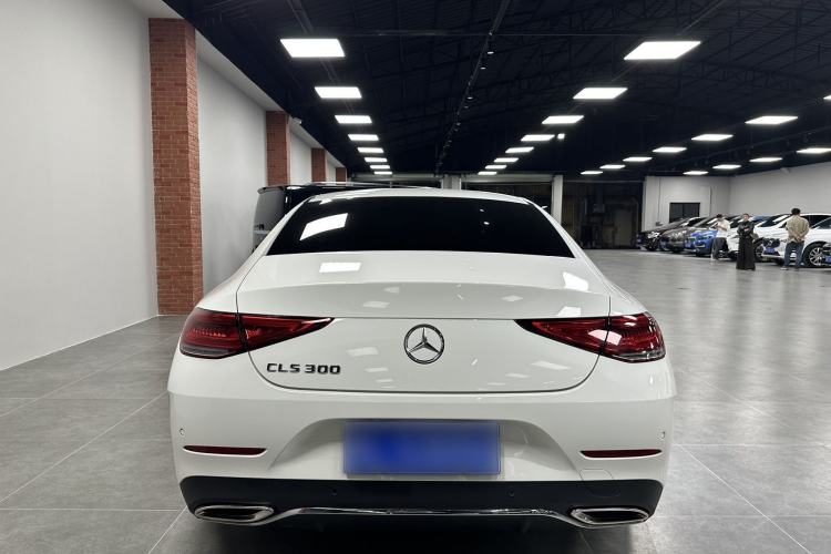 Used Mercedes-Benz CLS 2018 CLS 300 Luxury Model Exterior 6