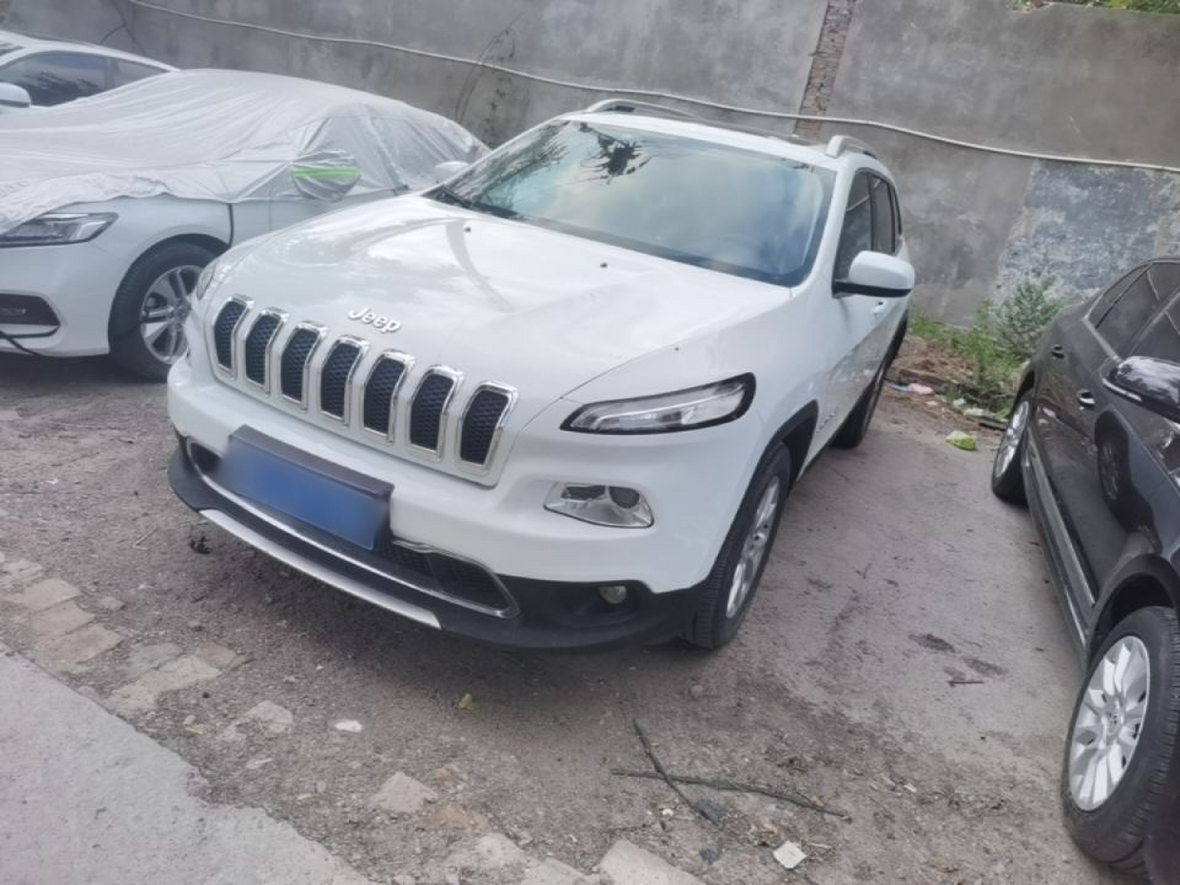 Under Front Bumper