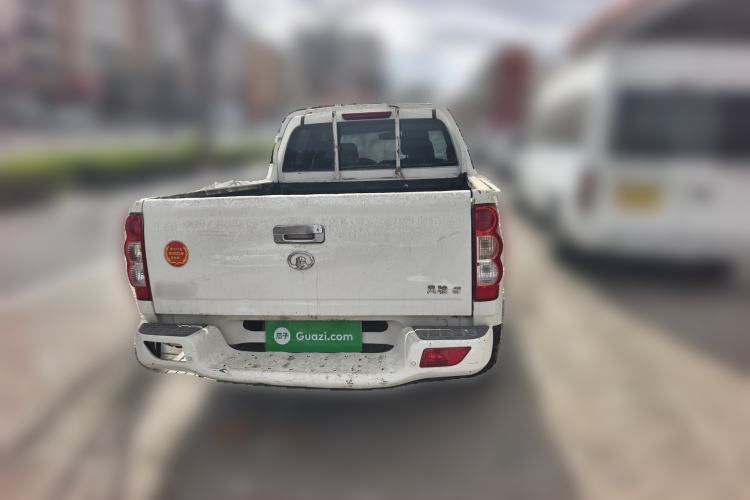 Used Great Wall Wingle 5 2020 2.4L Gasoline Two-Wheel Drive Value Edition Big Double Cab China VI Standard 4K22D4M Rear