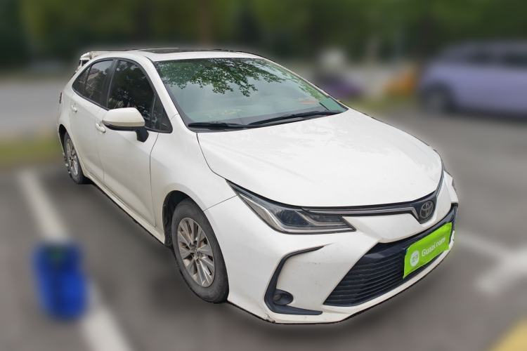 Used Toyota Corolla 2021 TNGA 1.5L CVT Elite Edition Front Right 45 Deg