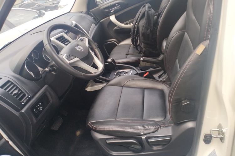 Used CHANGAN CS35 2015 1.6L Automatic Luxury Model China IV Standard
