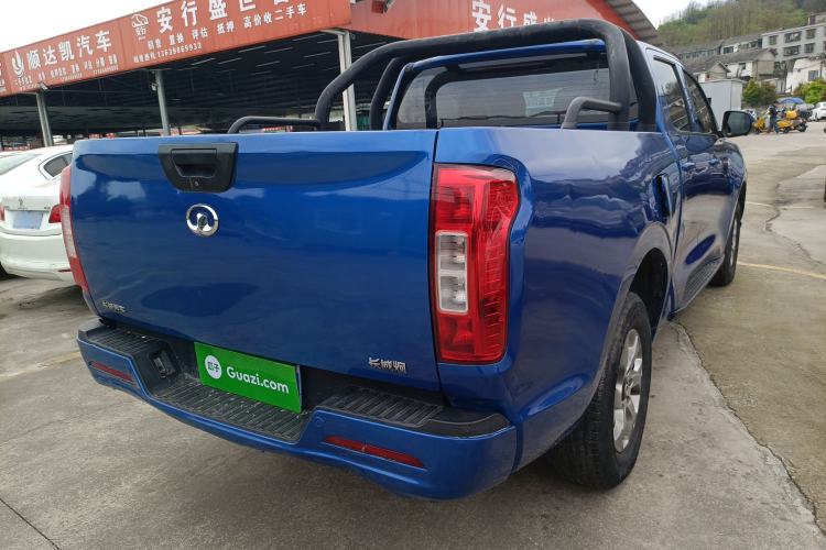 Used Great Wall Poer 2021 2.0T Commercial Version Manual Diesel 4x4 Navigation Type Long Bed GW4D20M
