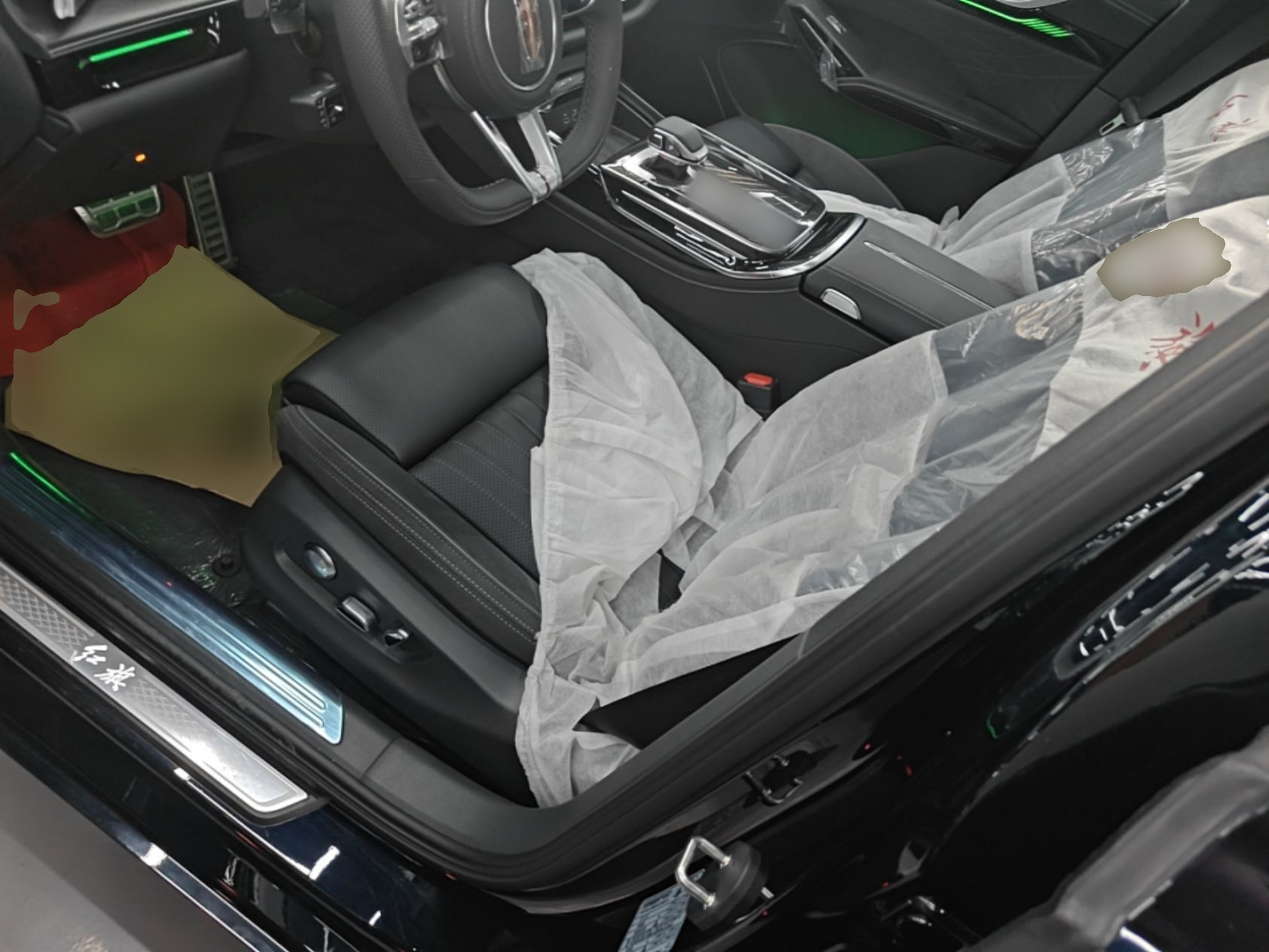 Interior delantero
