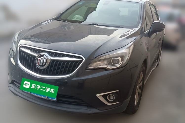 Used Buick Envision 2019 20T Two-Wheel Drive Luxury Version China VI Standard