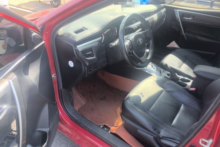 Used Toyota Corolla 2014 1.6L CVT GL-i Leather Edition
