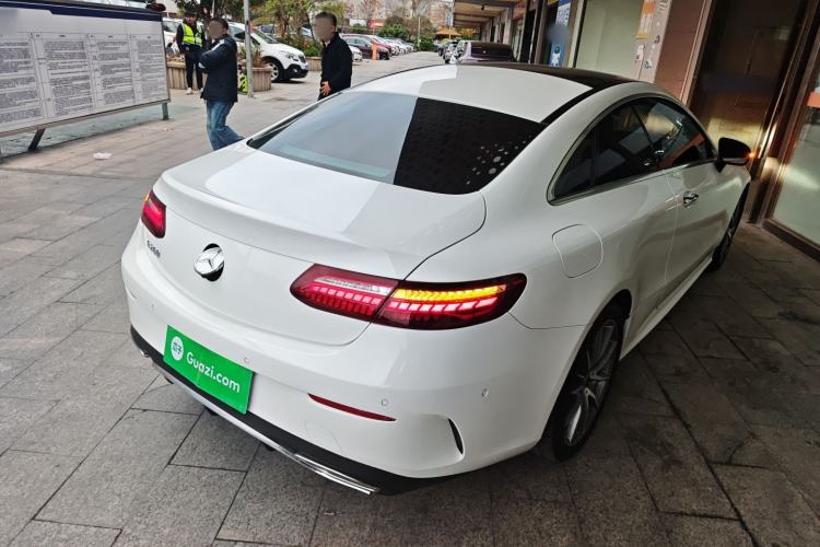 Used Mercedes-Benz E-Class (Import) 2021 E 260 Coupe