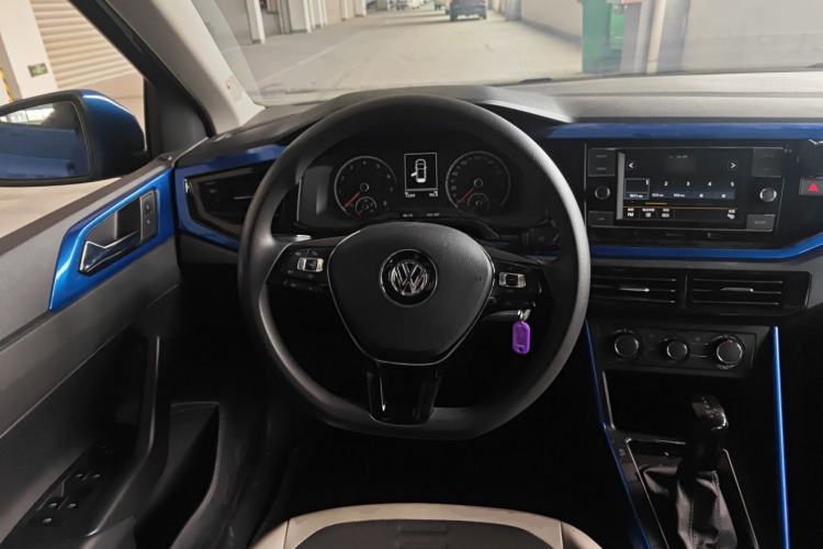 Used Volkswagen Polo 2019 Plus 1.5L Automatic Colorful Technology Edition Steering Wheel