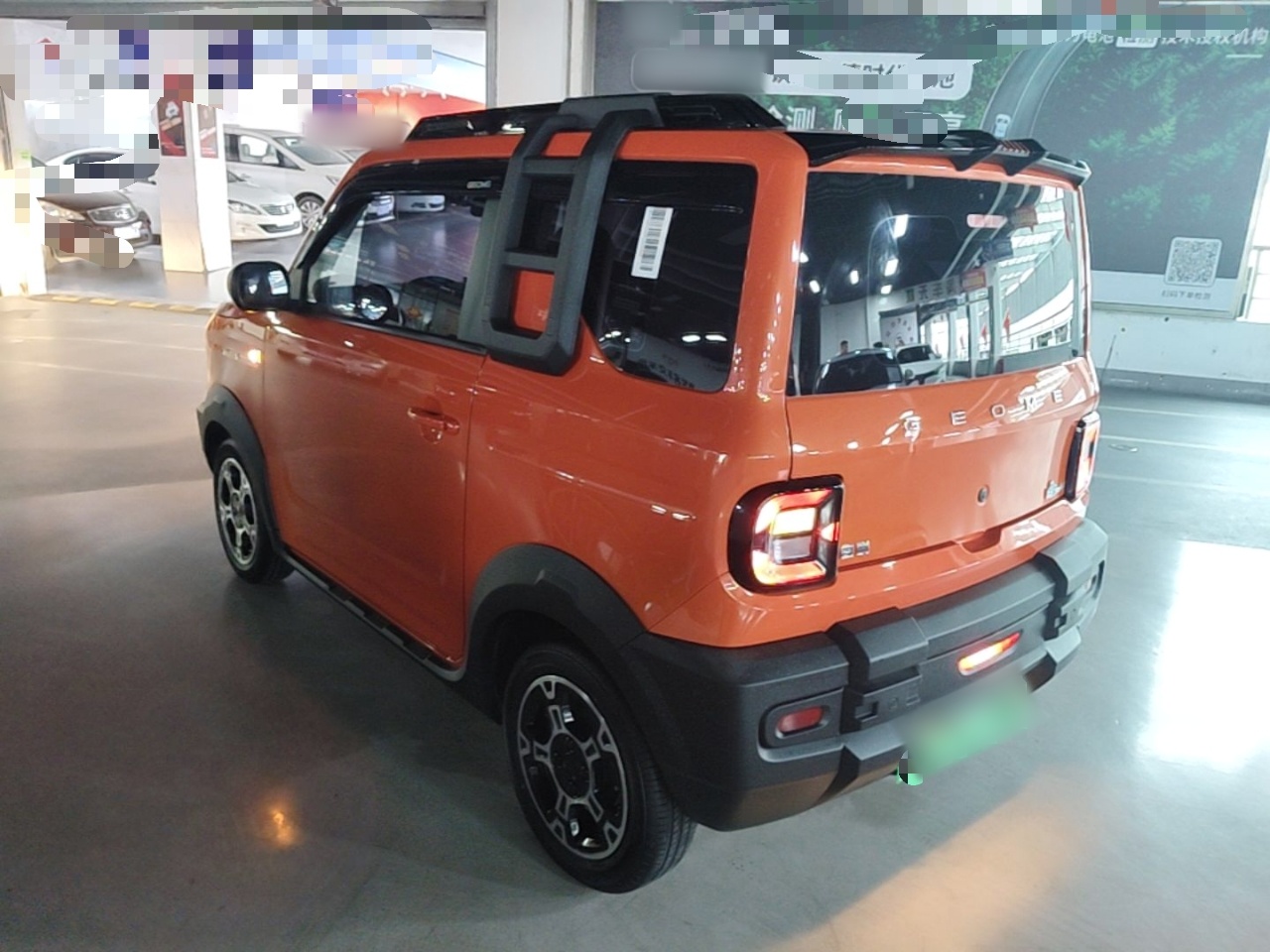 Geely Galaxy Panda 2024 200km Panda Rider — снимка 4