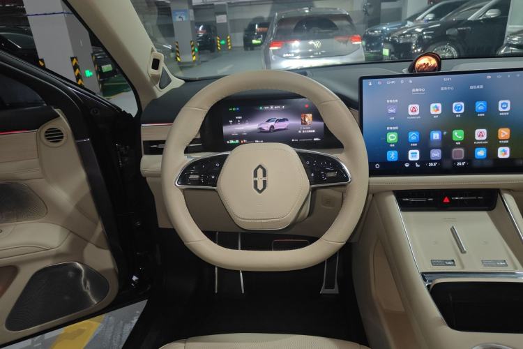 Used Hima AITO M5 2025 Extended-Range Ultra All-Wheel-Drive Version Steering Wheel