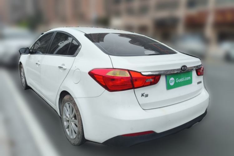 Used Kia K3 2015 1.6L Manual GLS
