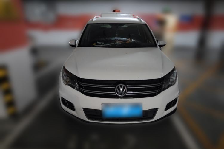 Used Volkswagen Tiguan 2012 1.8TSI Manual Two-Wheel Drive Urban Edition Front