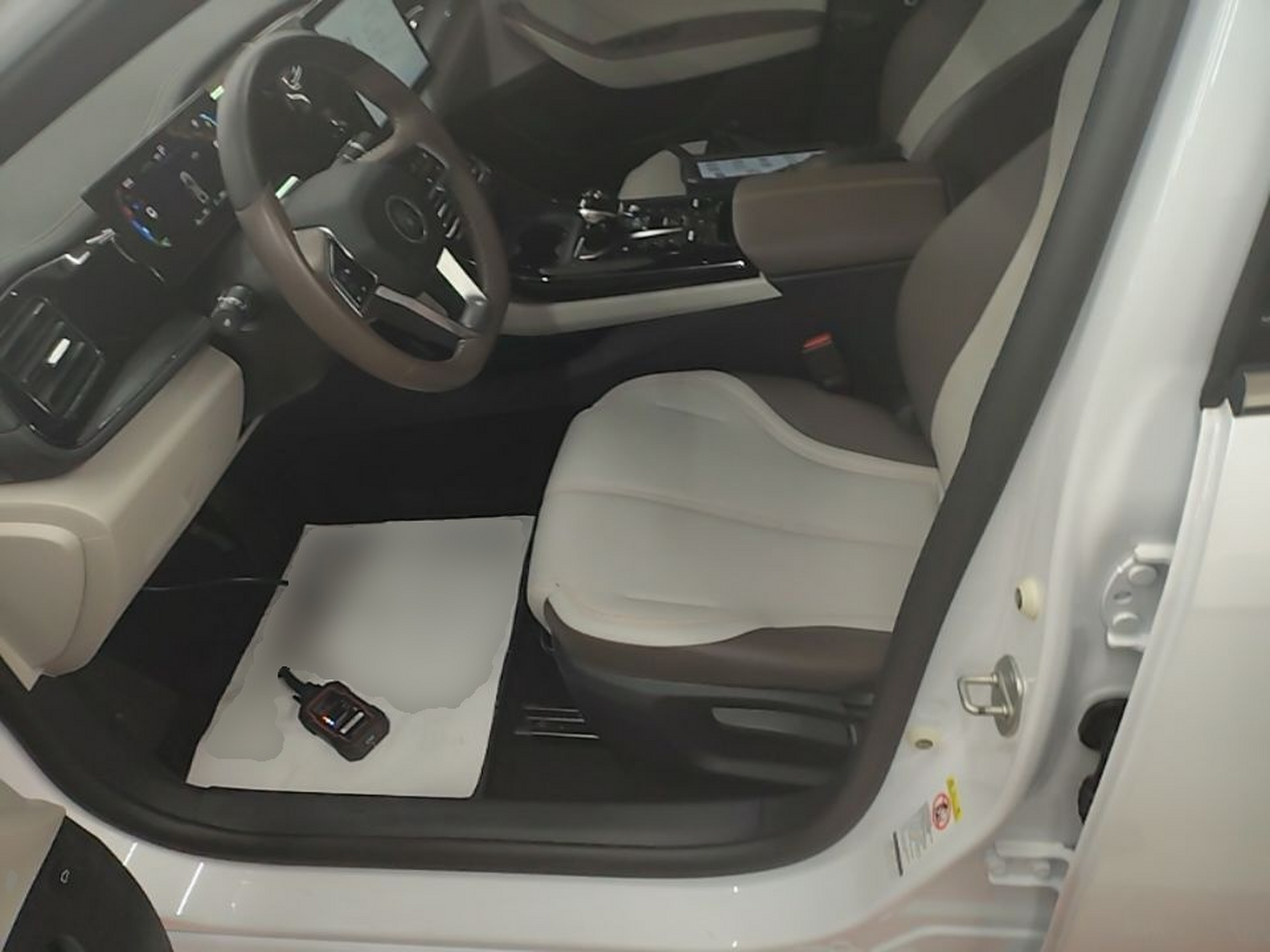 Avant de la voiture