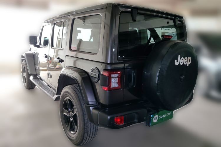 Used Jeep Wrangler 2022 2.0T High Altitude Four-Door Edition Exterior 2