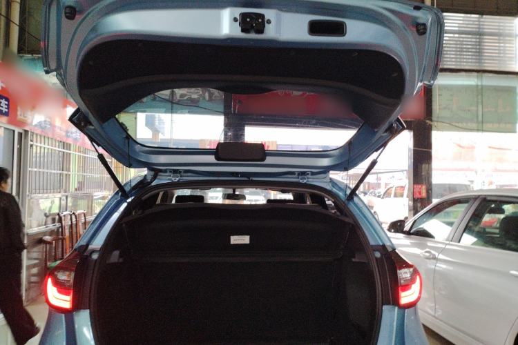 Used Honda Fit 2021 1.5L CVT Trend Edition Trunk