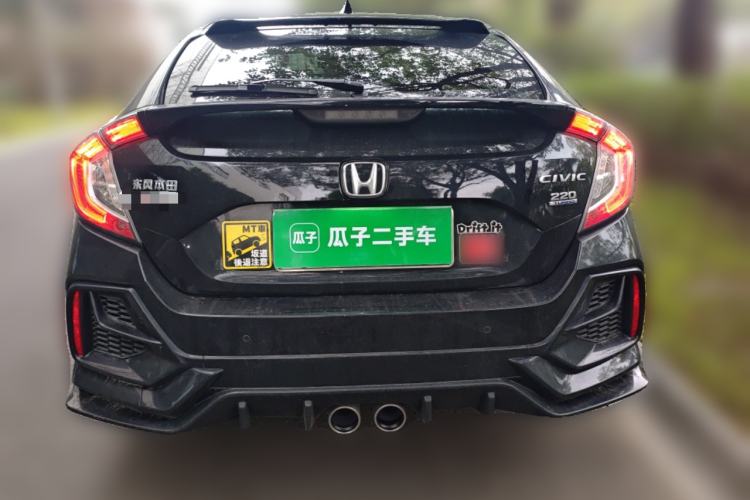 Used Honda Civic 2021 HATCHBACK 220TURBO Manual Driving Pleasure Control