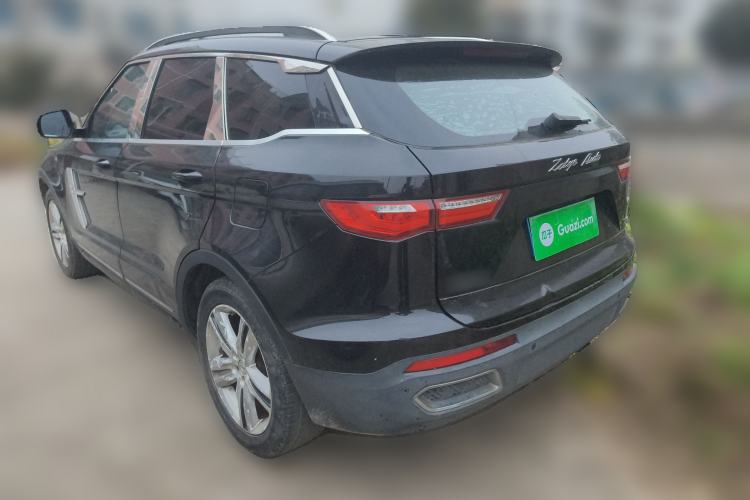 Used Zotye T700 2017 1.8T Manual Luxury Model
