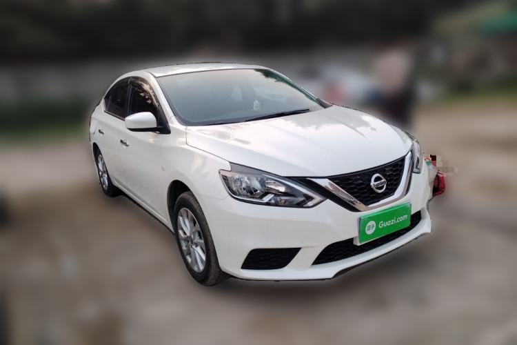 Used Nissan Sylphy 2022 Classic 1.6XE CVT Comfort Edition Front Right 45 Deg