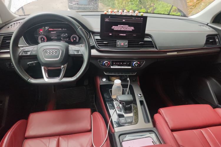 Used Audi Q5L 2021 40 TFSI Enjoy Life Edition Center Console