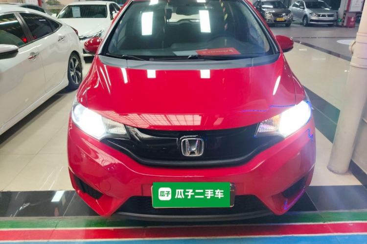 Used Honda Fit 2016 1.5L LX CVT Comfort Model Front