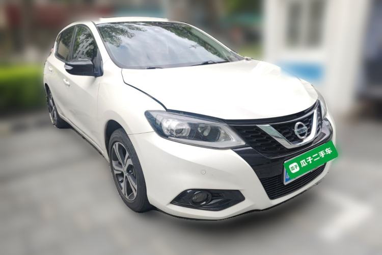 Used Nissan Tiida 2020 1.6L CVT Smart Enjoyment Edition Front Right 45 Deg