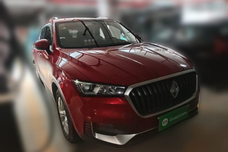 Used BORGWARD BX5 2017 20TGDI Automatic Two-Wheel Drive Pioneer Edition
