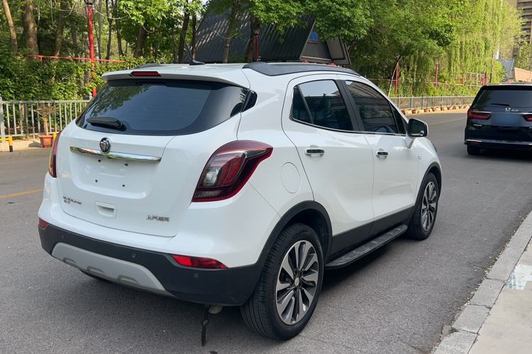 Used Buick Encore 2017 18T Automatic Two-Wheel Drive Urban Elite Model