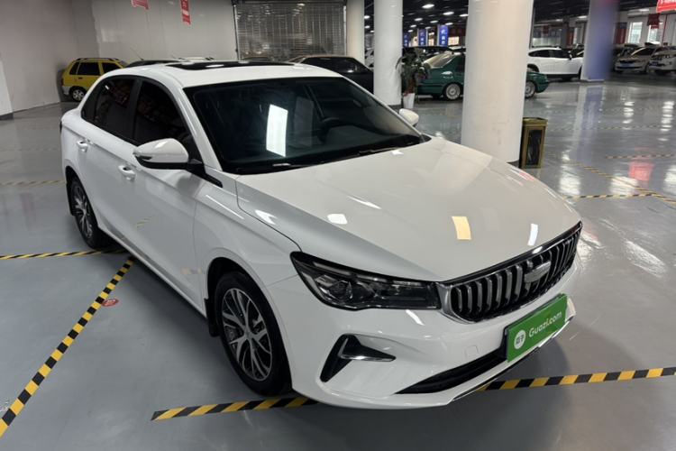 Used Geely Auto Emgrand 2025 4th Generation 1.5L CVT Longteng Edition