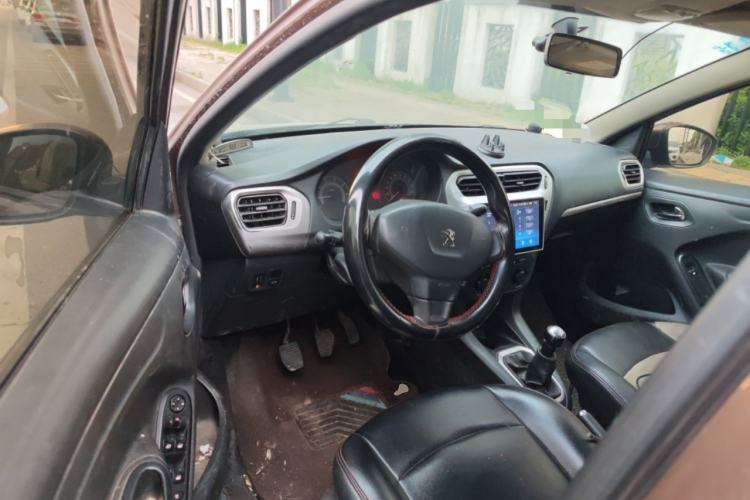 Used Peugeot 301 2014 1.6L Manual Comfort Edition Driver Seat