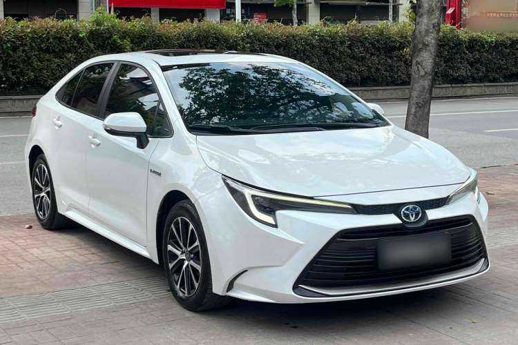 Used Toyota Levin 2023 Smart Electric Hybrid Dual-Engine 1.8L Luxury Edition
