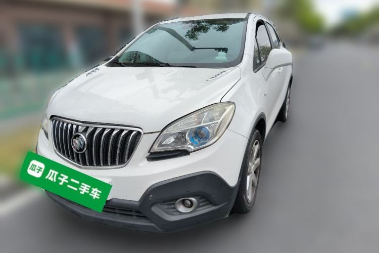 Used Buick Encore 2014 1.4T Automatic Two-Wheel Drive Urban Elite Model
