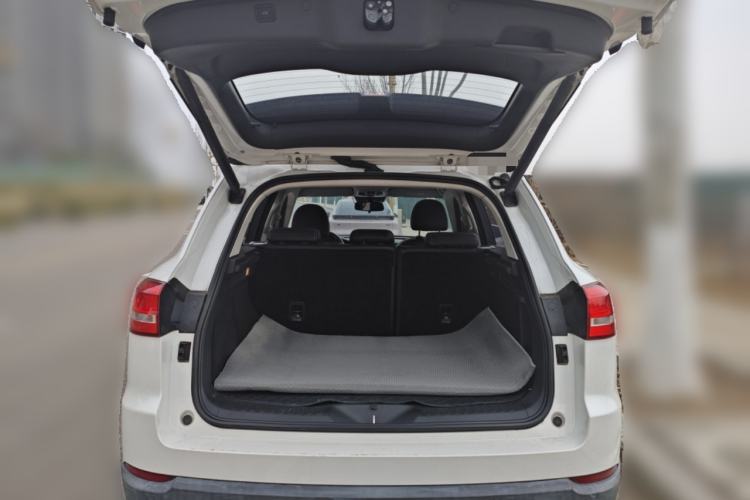 Used Haval H7 2018 Revised Version Blue-Label H7 2.0T Automatic Smart Enjoyment Trim Trunk