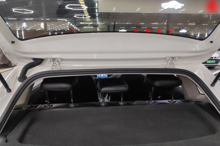 Used Volkswagen Polo 2019 Plus 1.5L Automatic Panoramic Enjoyment Edition Trunk