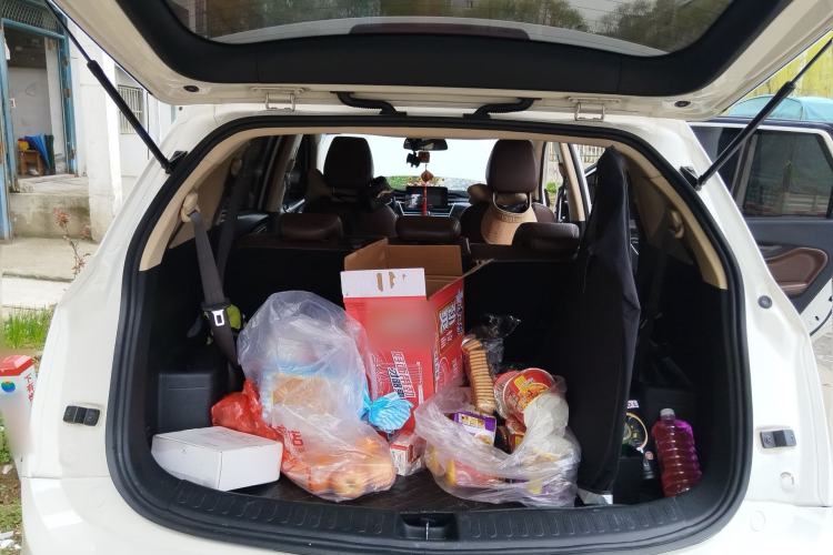 Used Baojun 560 2017 1.5T DCT Flagship Model 7 Seats