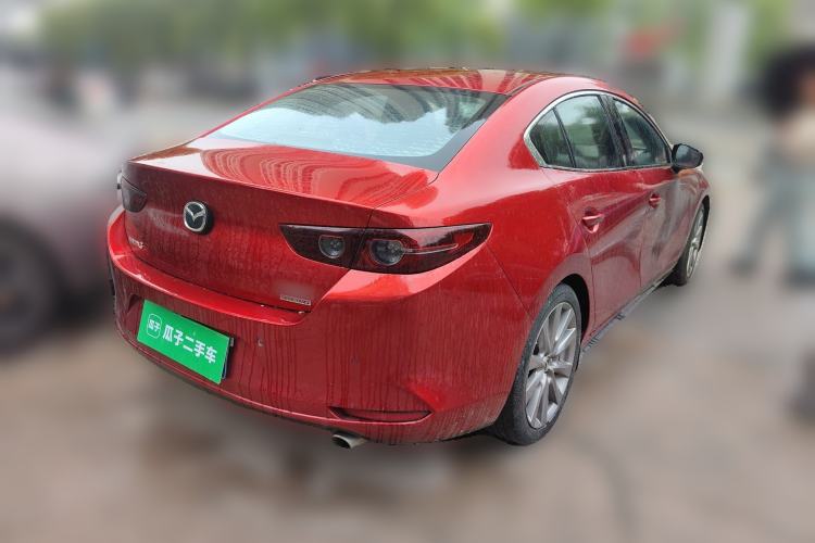 Used Mazda 3 Axela 2020 2.0L Automatic Zhiya Edition Rear Right 45 Deg