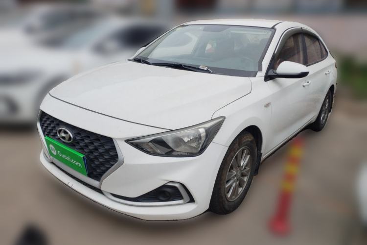 Used Hyundai Celesta 2018 1.6L Automatic GL Enjoyment Version China V Standard