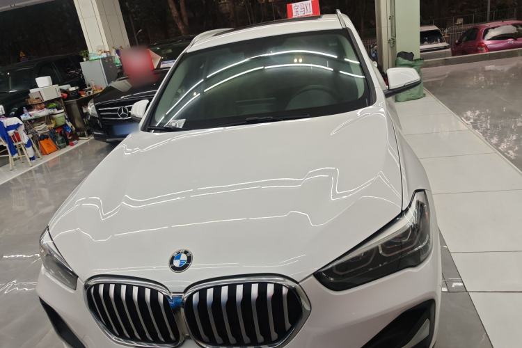 Used BMW X1 New Energy 2020 xDrive30Le Premium Edition Front