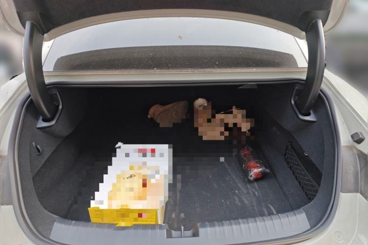 Used Xiaomi Auto SU7 2024 Rear-Drive Long-Range Intelligent Driving Version Trunk