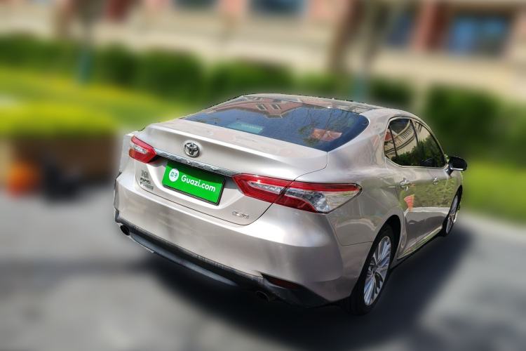 Used Toyota Camry 2018 2.5G Luxury Edition Rear Right 45 Deg