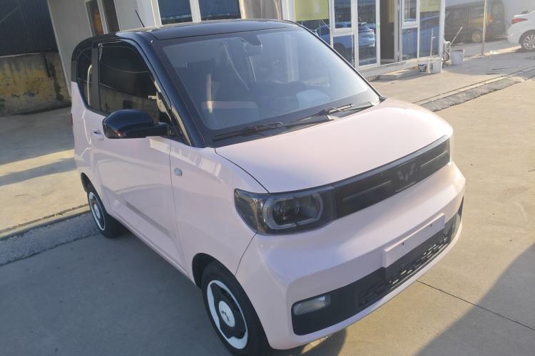 Used Wuling Hongguang MINIEV 2022 Macaron Fashion Edition Lithium-Nickel-Cobalt-Alpha-oxide
