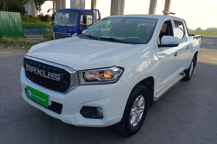 Used SAIC MAXUS T70 2020 2.0T Diesel Automatic 4x4 Commemorative Edition with Long Bed and High Ground Clearance