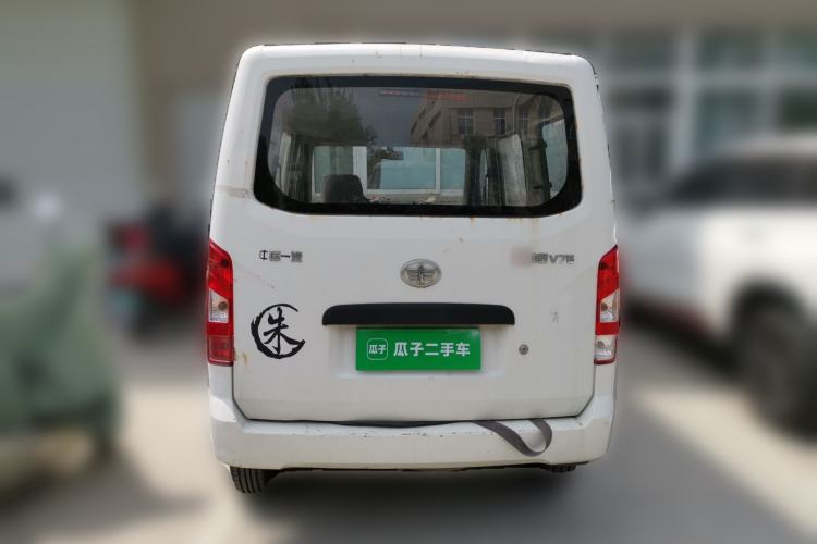 Used FAW Jiabao V75 2015 1.0L Standard Version DAM10AR Rear