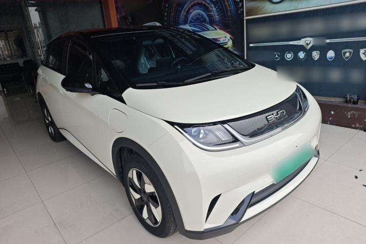 Used BYD Dolphin 2025 420km Free Edition Front Right 45 Deg